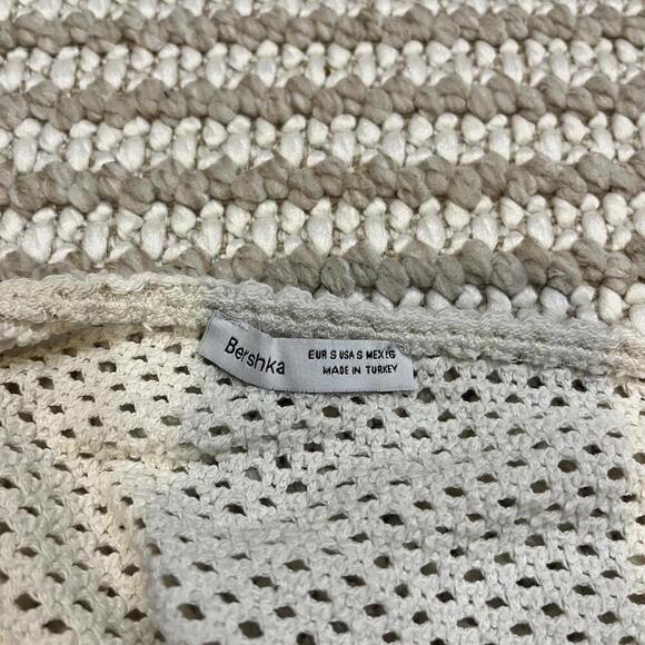 Bershka White Crotchet Top - Picture 4 of 4